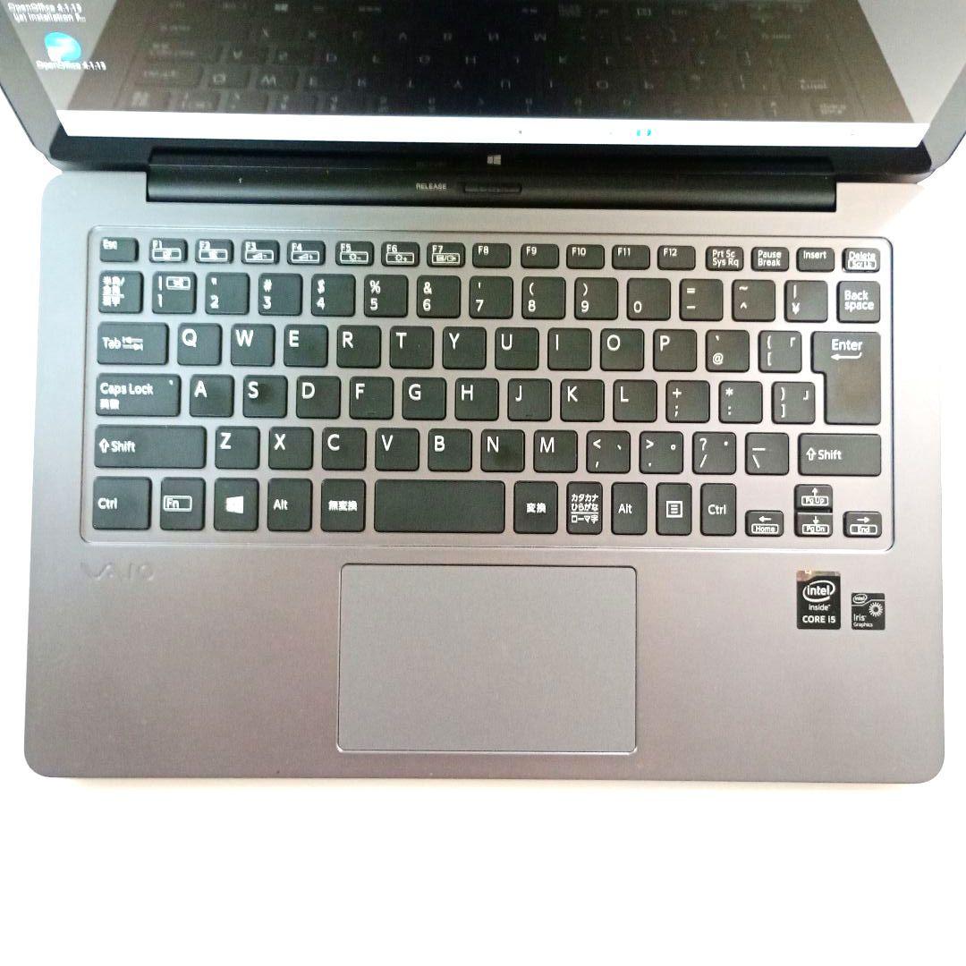 VAIO『Z』モンスターPC i5 タブレットPC 2in1 バッテリー良好