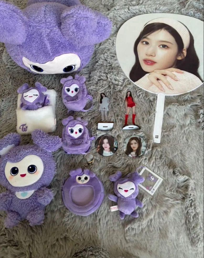 TWICE サナグッズまとめ売り　12点セット