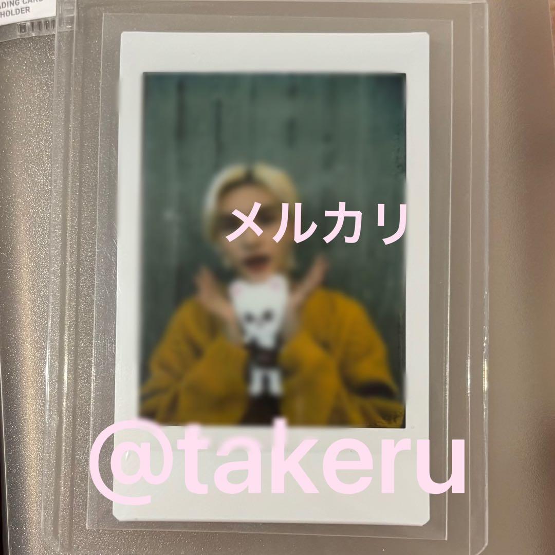 StrayKids スキズ ヒョンジン チェキ 原物ポラロイド