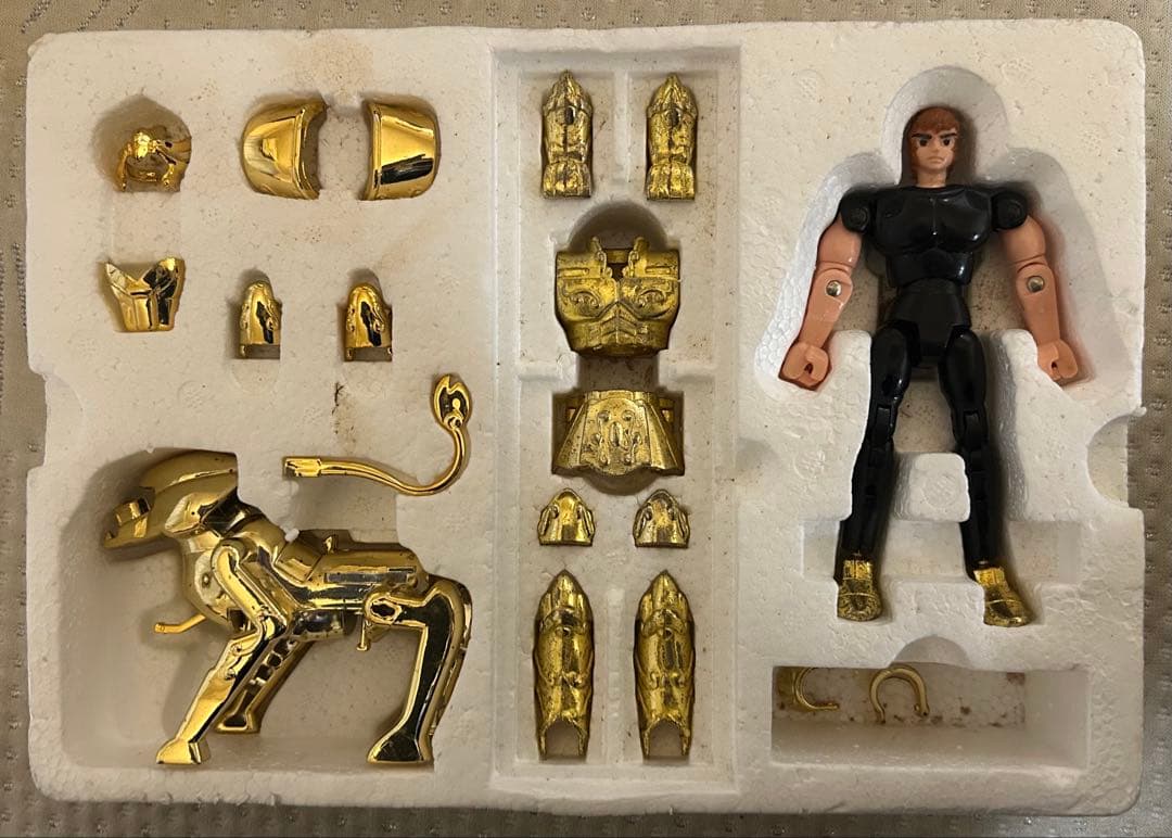 聖闘士星矢 聖衣大系 レオクロス 獅子座　入手困難 希少 当時物 レア バンダイ