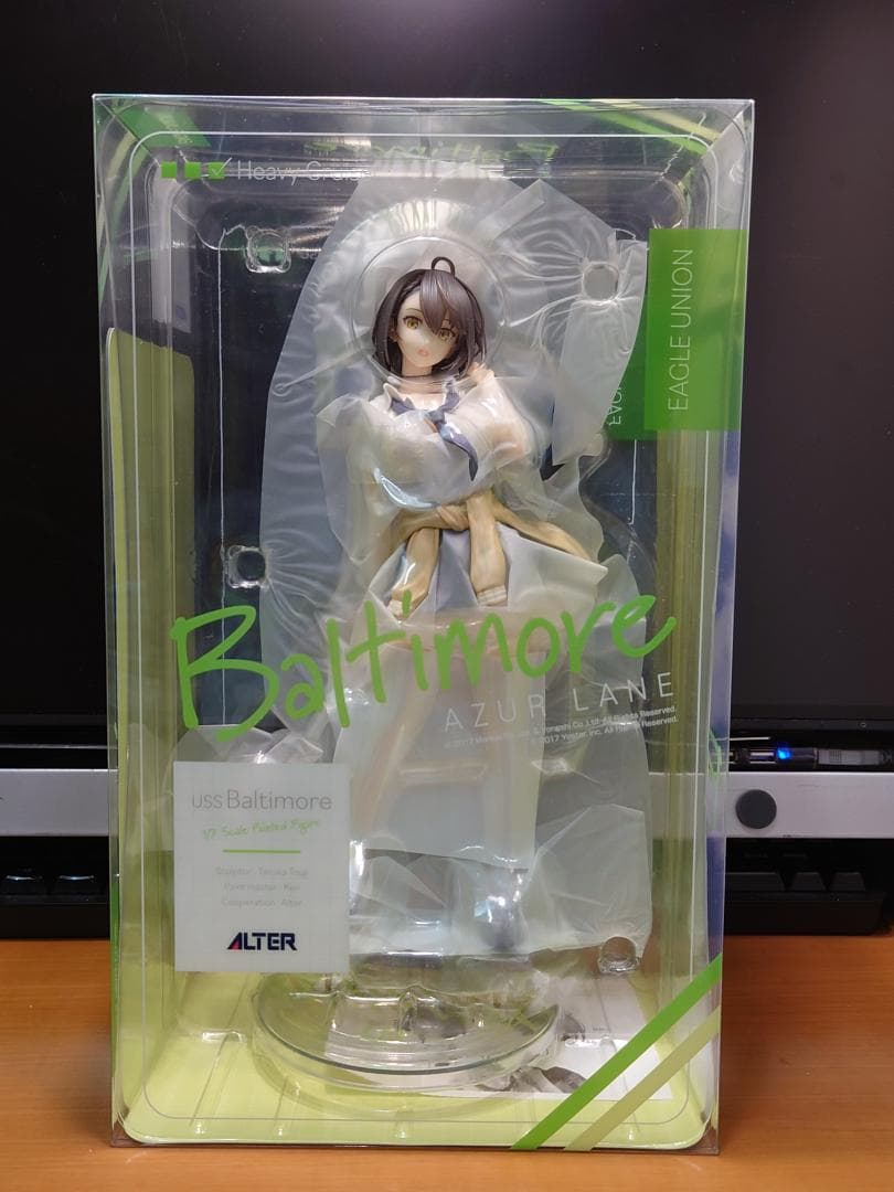 フィギュア　ボルチモア エースの放課後Ver. アズールレーン　1/7スケール