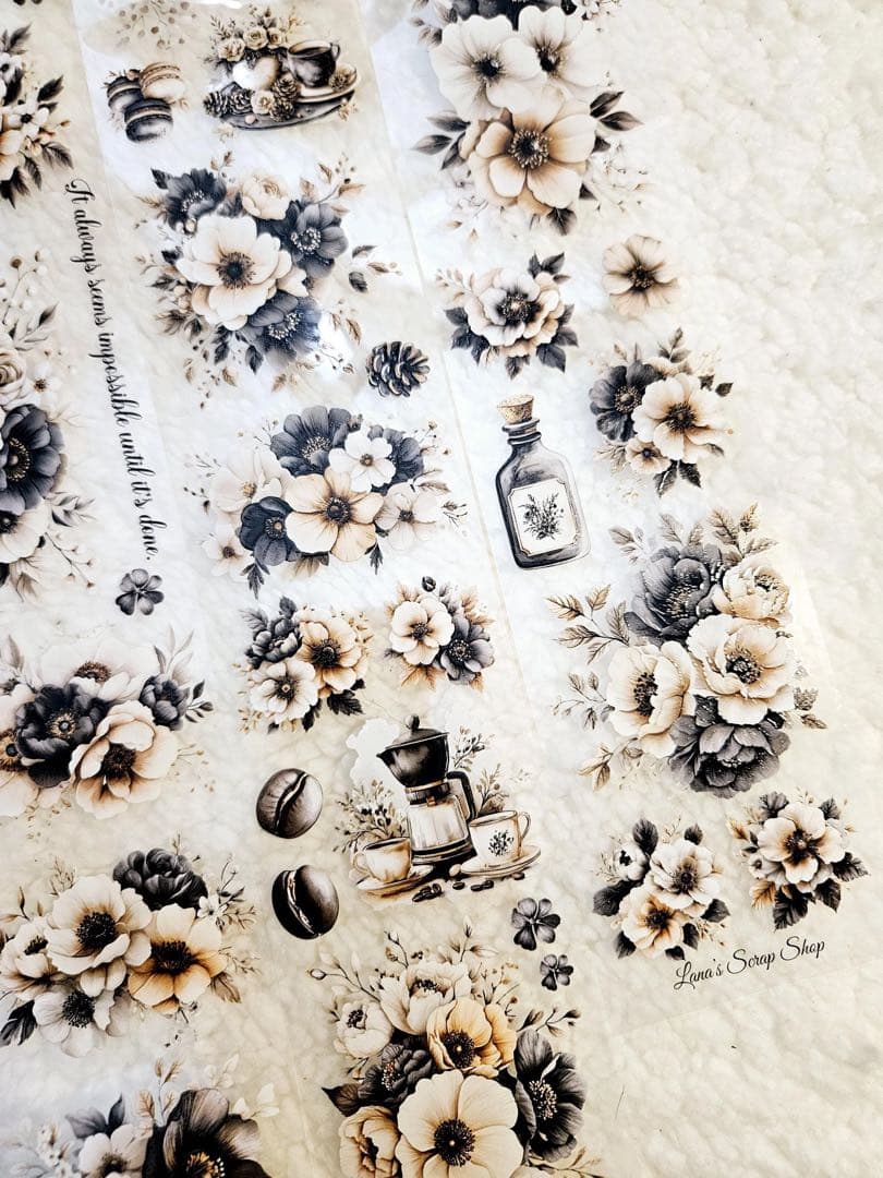 ⭐️SALE⭐️Lana's Scrap Shop海外マスキングテープ 【2476】