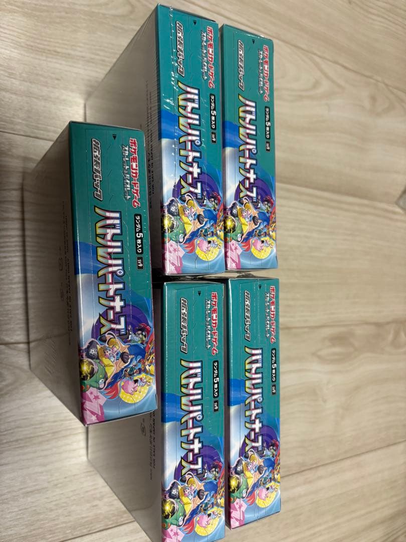 バトルパートナーズ 5BOX シュリンク付き