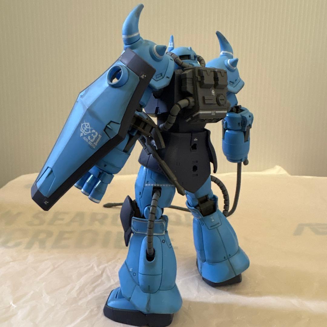 hg ジ・オリジン　ヴァッフ・プロトタイプグフ・ドム試作実験機