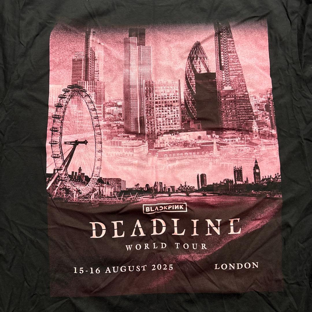 BLACKPINK DEADLINE WORLD TOUR ロンドン値下げ中