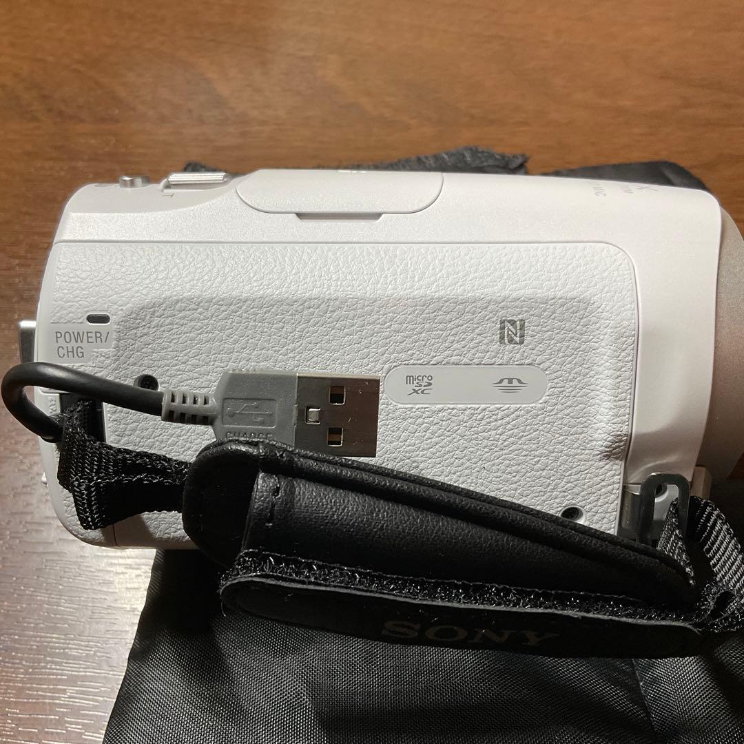 SONY HDR-CX670 ビデオカメラ本体　カメラバッグ　予備バッテリー