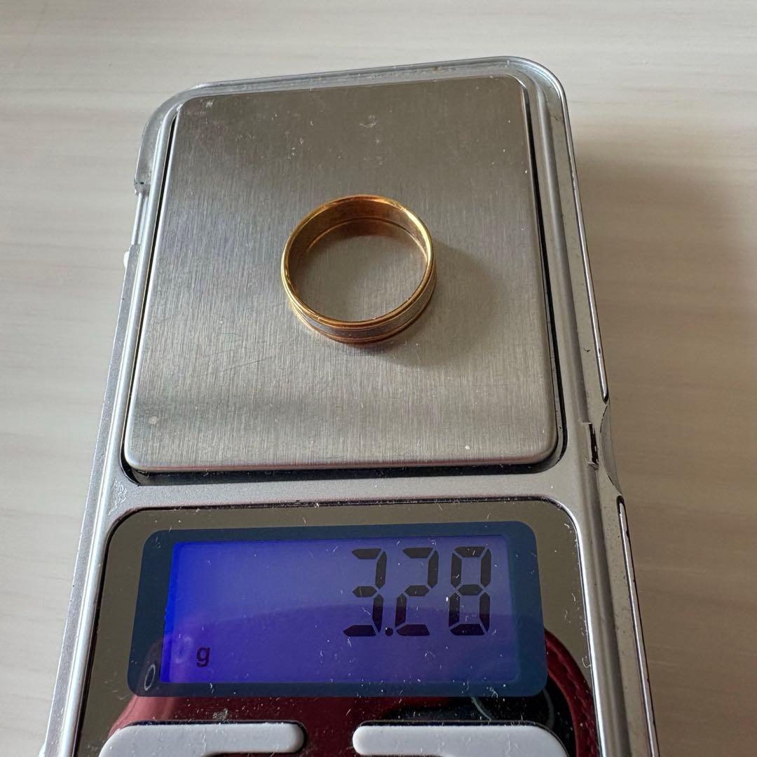 Valentino Rudy k18 プラチナリング 12号