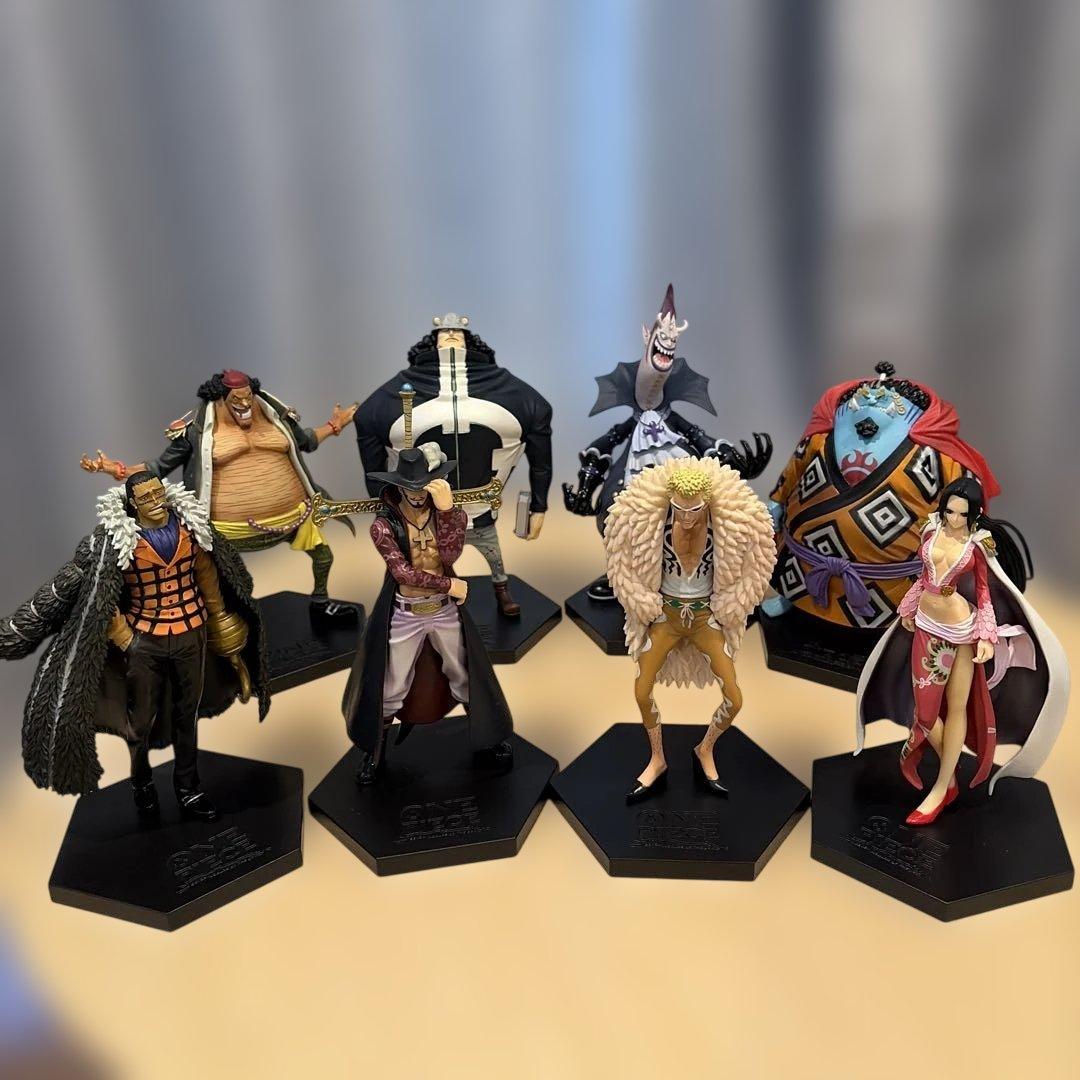 ワンピース フィギュア 王下七武海8体セット