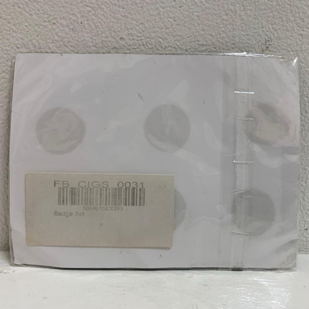 Cigarettes After Sex Album Badge Set 6個