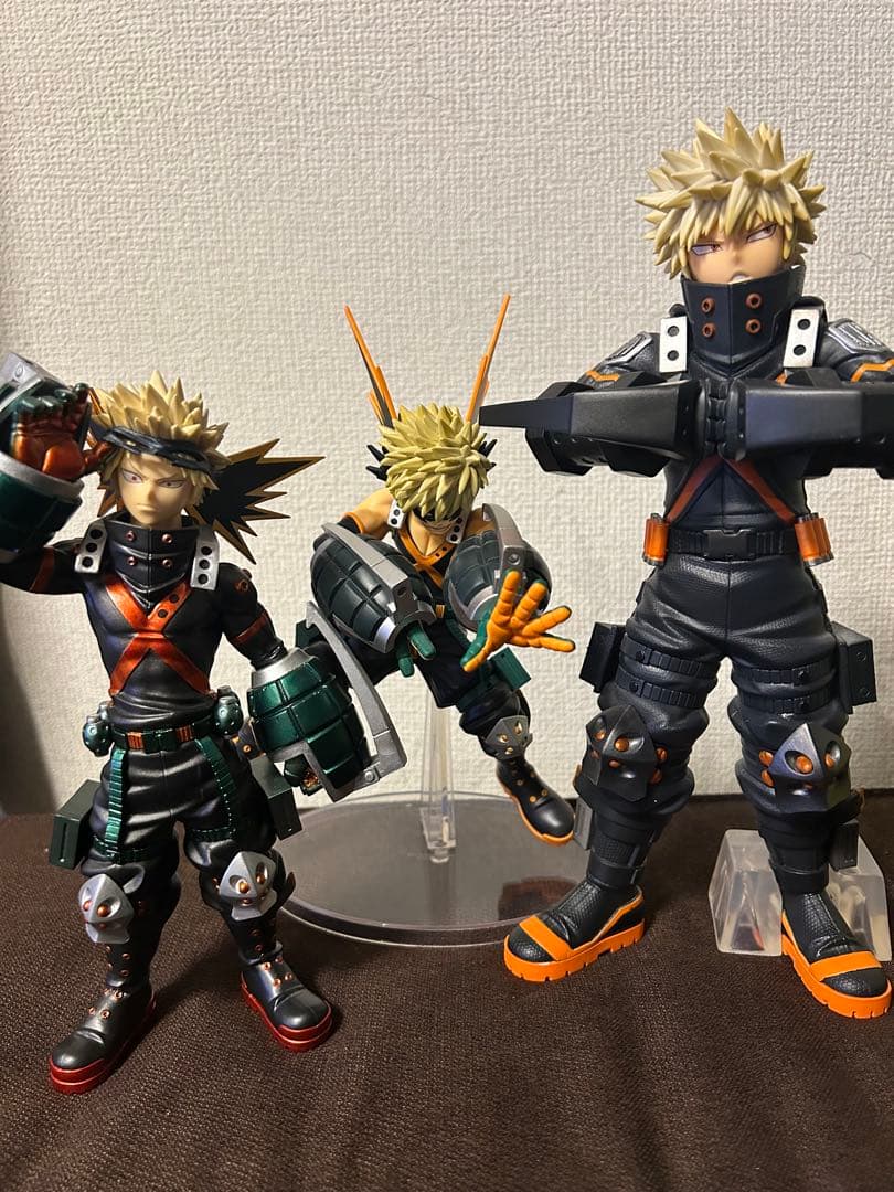 爆豪勝己 フィギュア まとめ売り