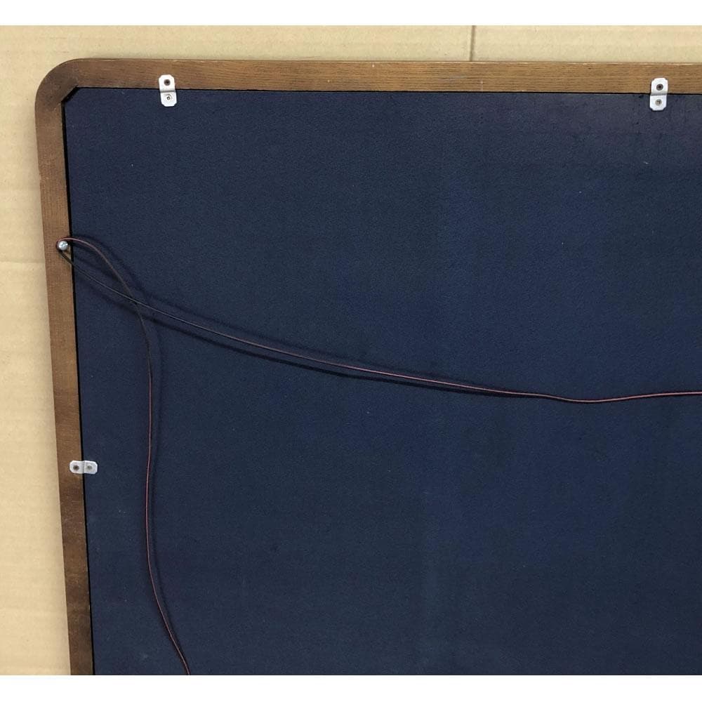 e1484 染色作家 皆川泰蔵 染色画 鶴 横額 額装 染布 絵画 日本画