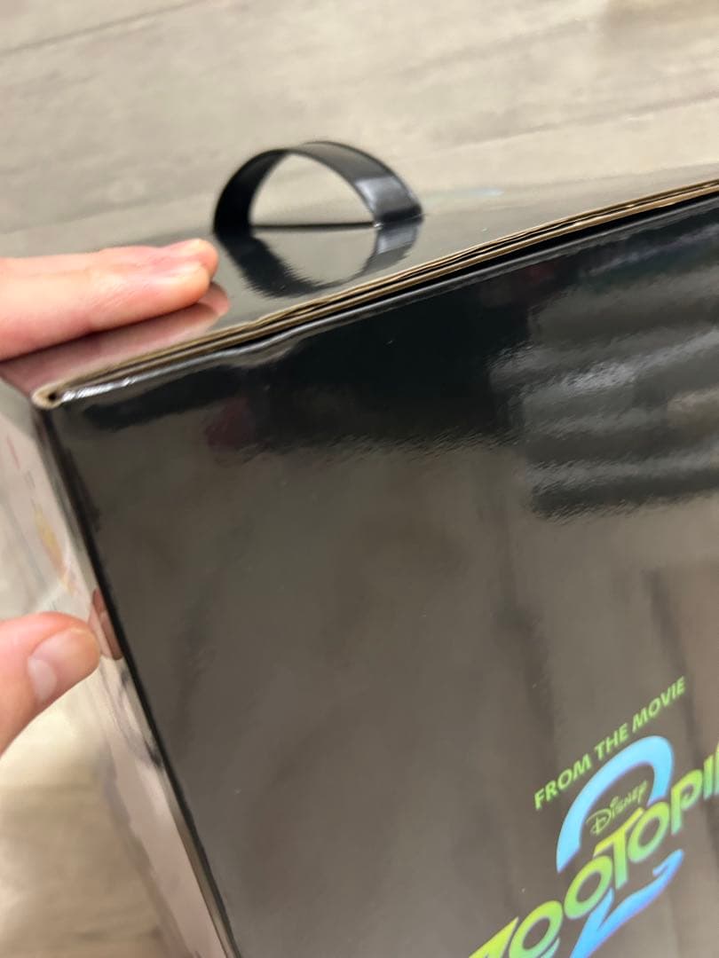 ズートピア2 ハッピーくじa賞ポスターフィギュア