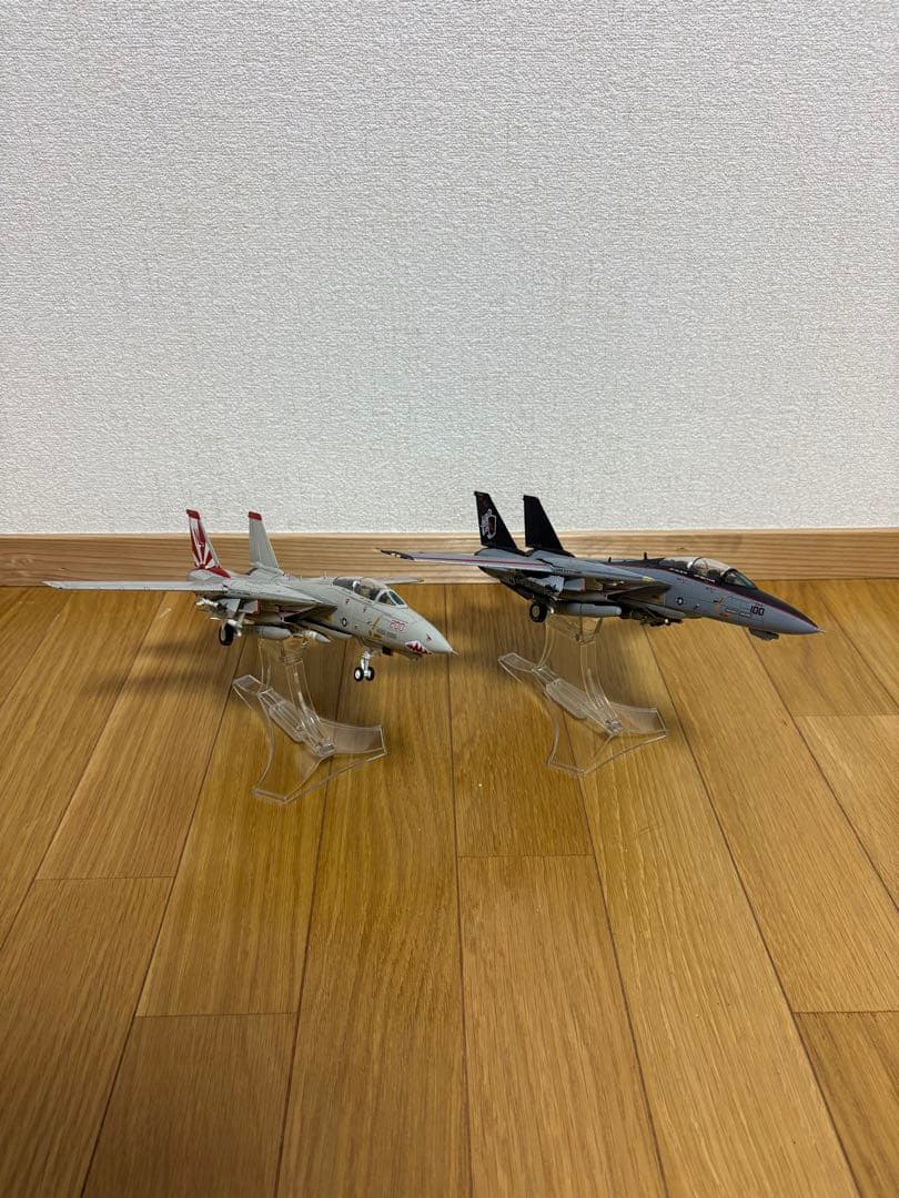 F-14 トムキャット 合金モデル　2機セット