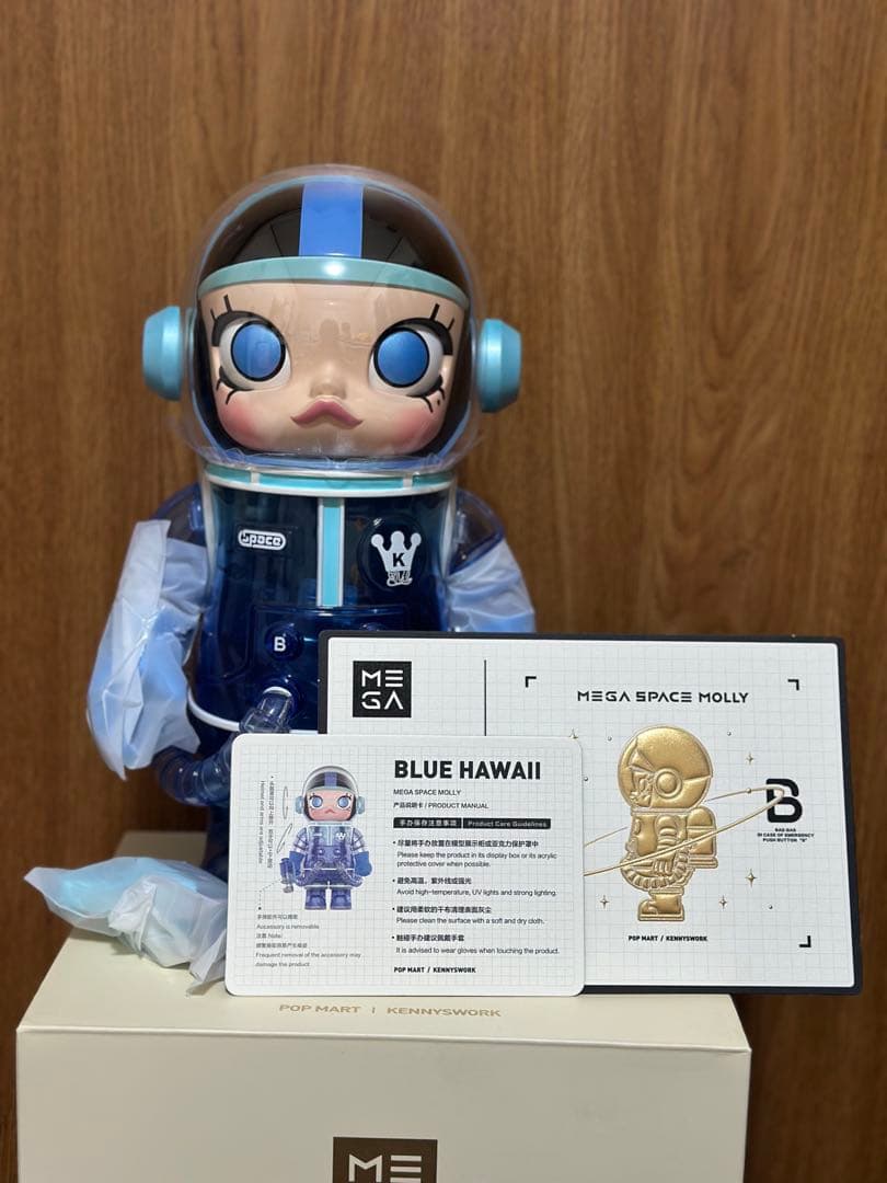 小*果様 MEGA SPACE MOLLY SOFT DRINKS BLUE H