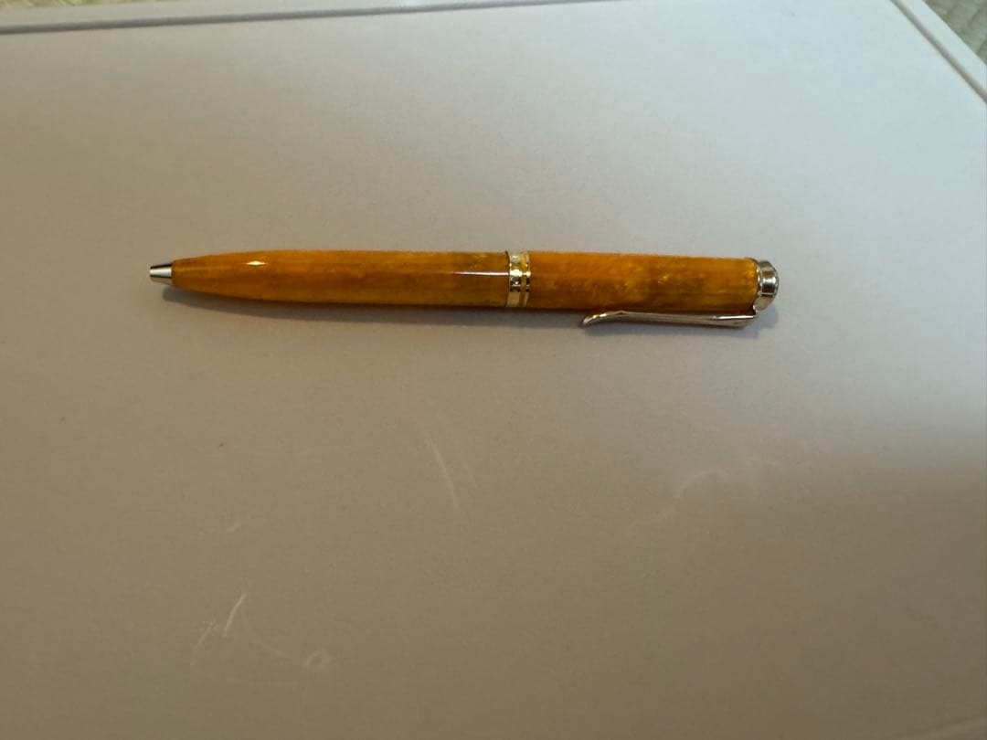 ボールペン ペリカン スーベレーン K600 ヴァイブラントオレンジ