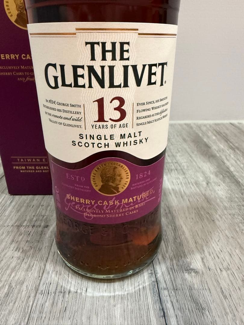 O*T様 台湾限定 グレンリベット13年 日本未発売 GLENLIVET