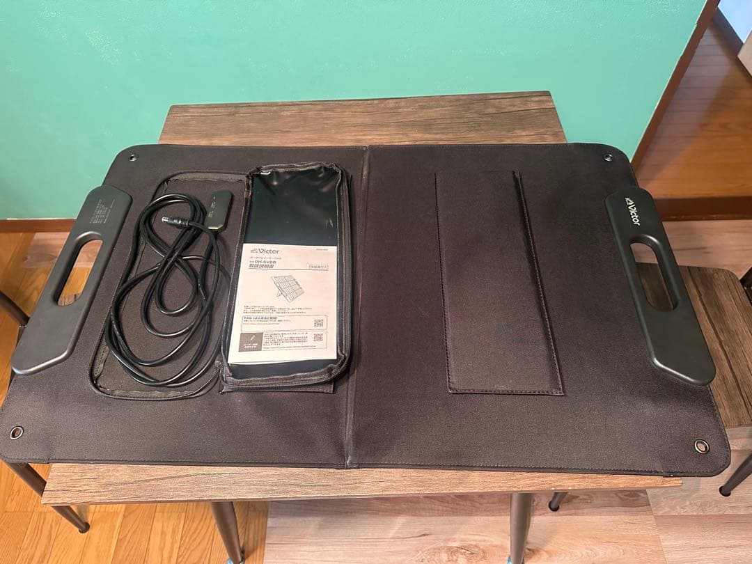 Victor KENWOOD BH-SV68 ポータブルソーラーパネル 68W