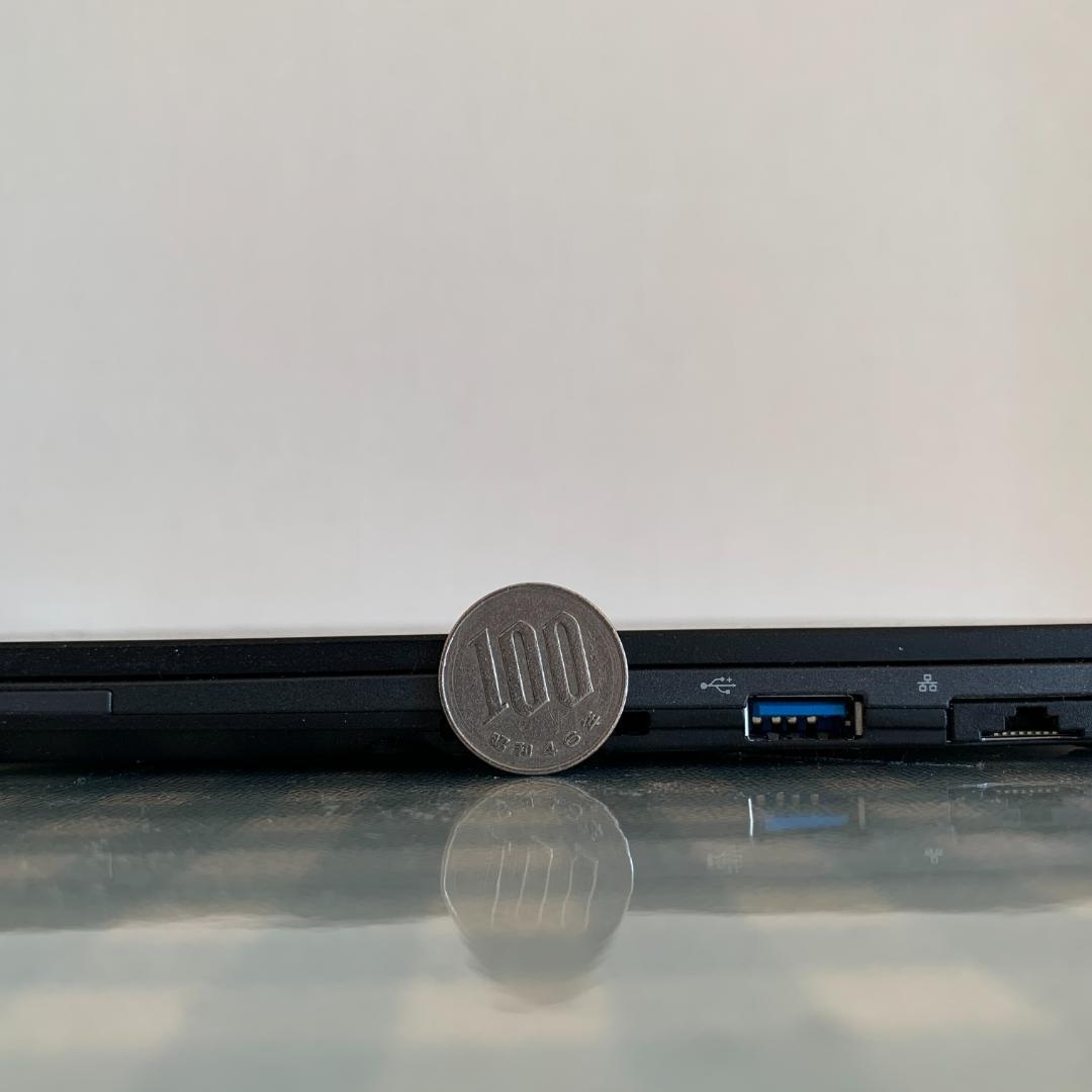 F08B【超軽量】富士通 フルHD/i5第7世代/12GB/SSD256GB v