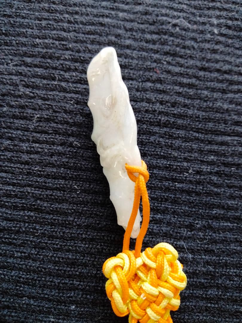 最終値下げ　中国骨董　最高古玉螺