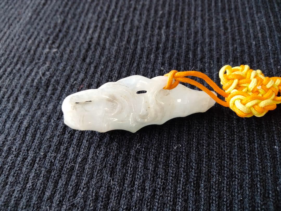 最終値下げ　中国骨董　最高古玉螺