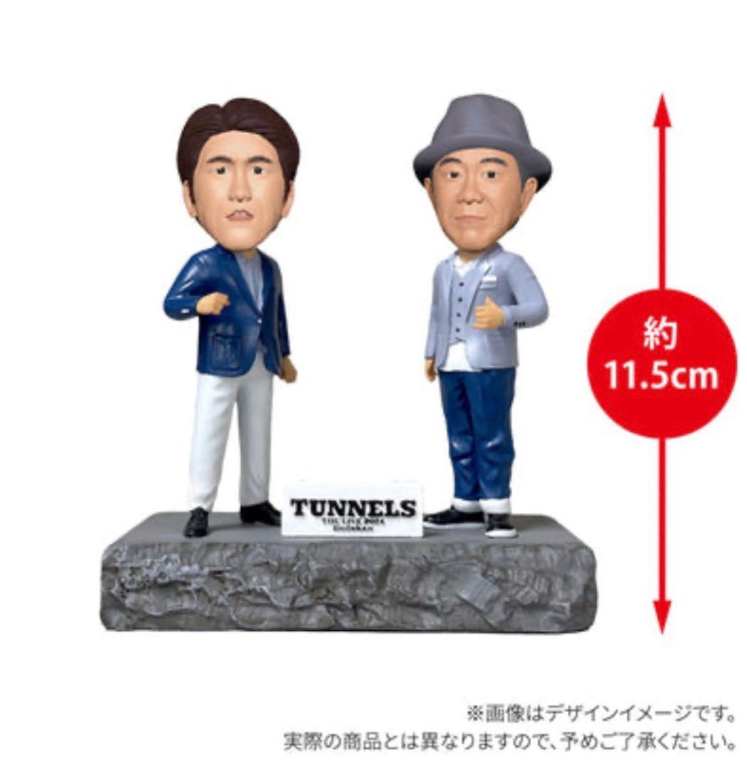 TUNNELS THE LIVE 2024 Budokan ミニボブルヘッド