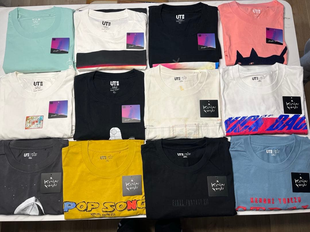 米津玄師 ユニクロ 1弾2弾セット L