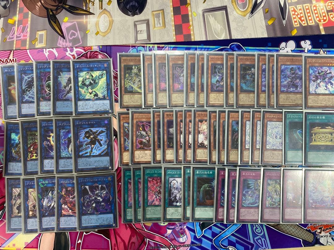 z*Ⅱ様 MALICE デッキ　大会用構築