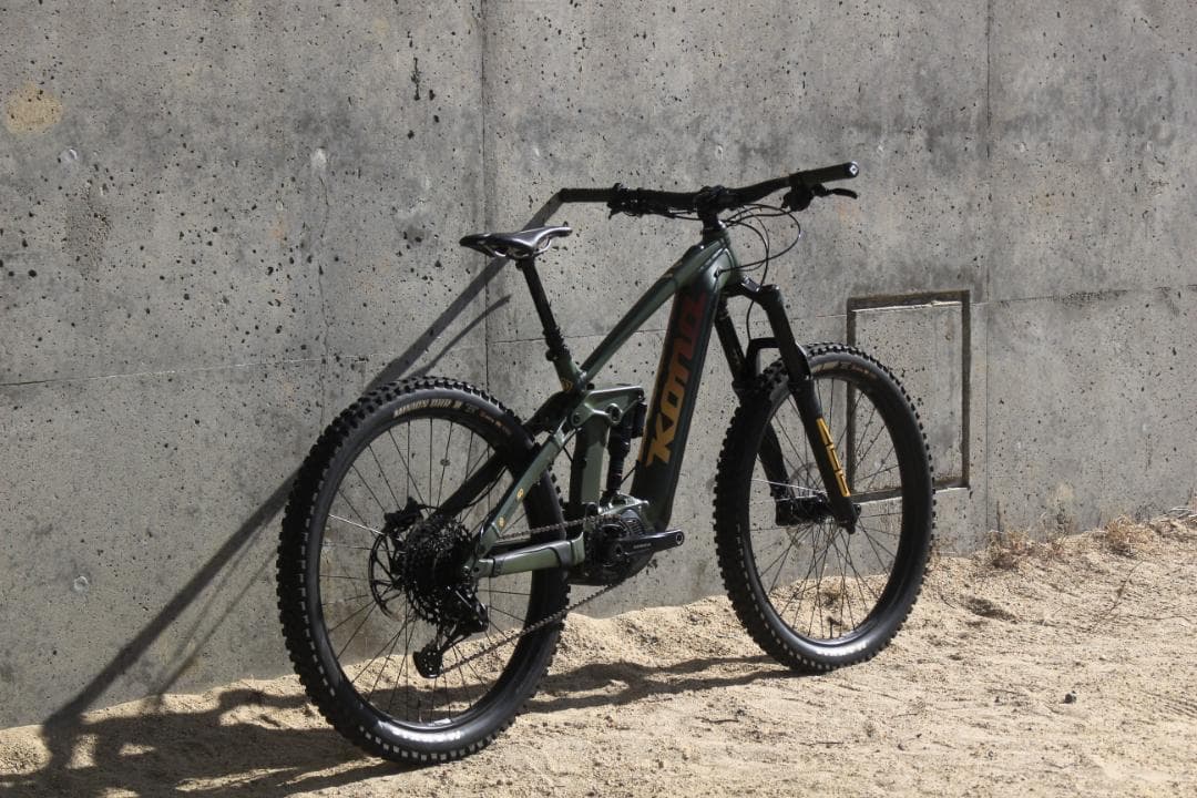 【走行430㎞】KONA E⁻MTB REMOTE160 2021 コナ