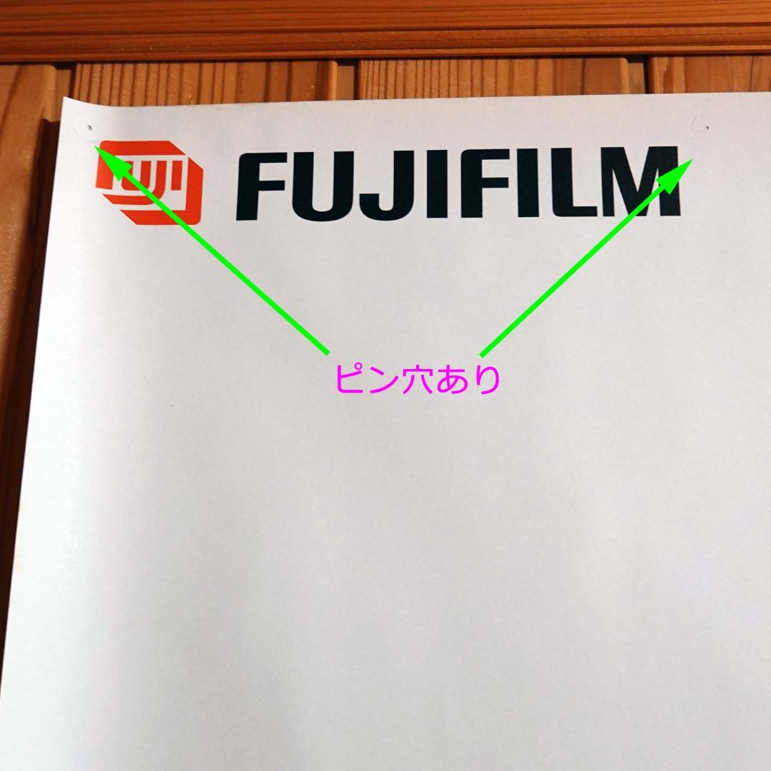 【実使用・超大型ポスター】米倉涼子　富士フィルム・ネクシアQ1　B0　ピン穴あり