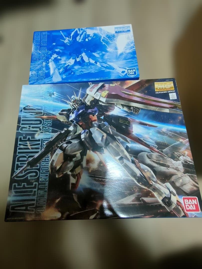 MG エールストライク＋ランチャーストライカー/ソードストライカー