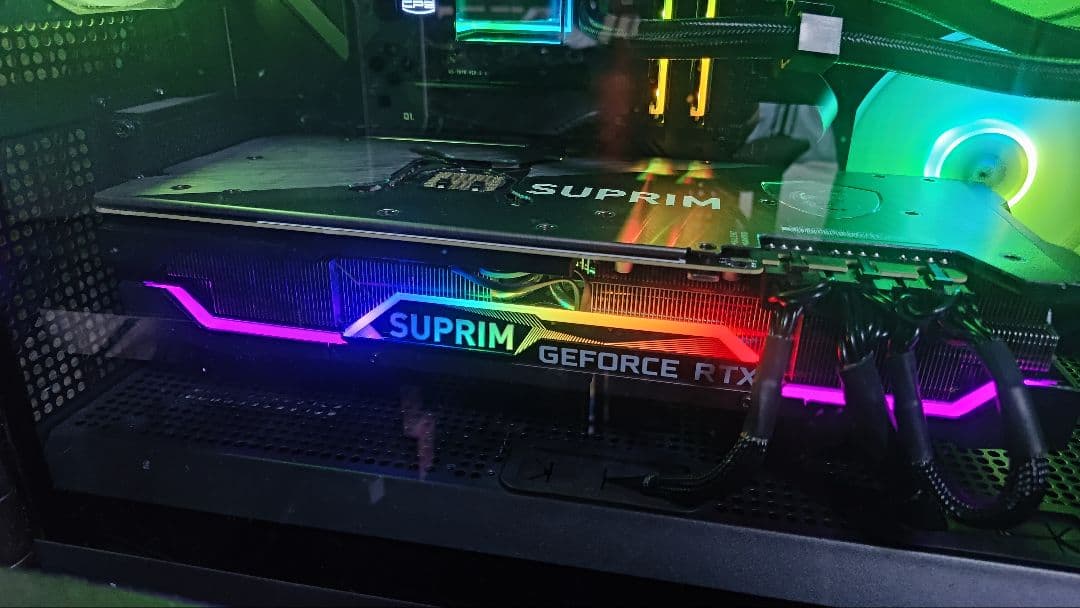 グラフィックボード・グラボ・ビデオカード MSI GeForce RTX 3080 Ti SUPRIM X