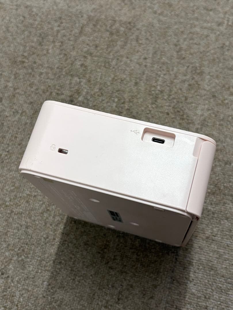 Canon コンパクトフォトプリンター SELPHY CP1500 ピンク 希少