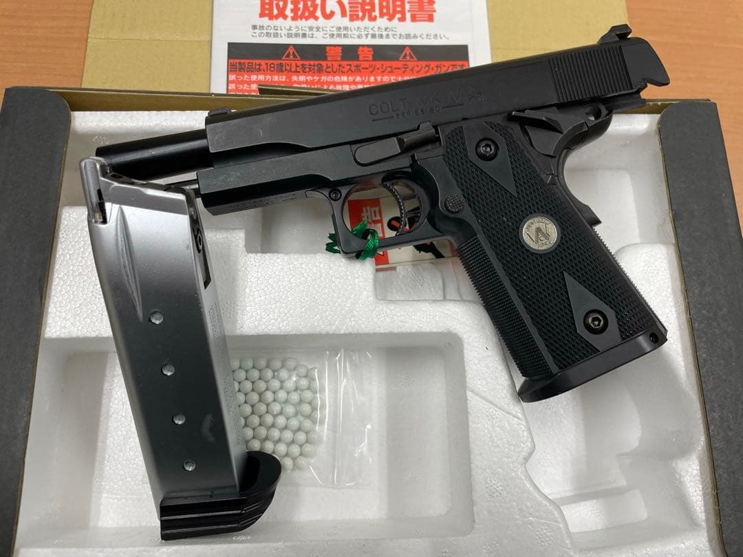 【WA】ガスガン ハイキャパシティ 【美品】