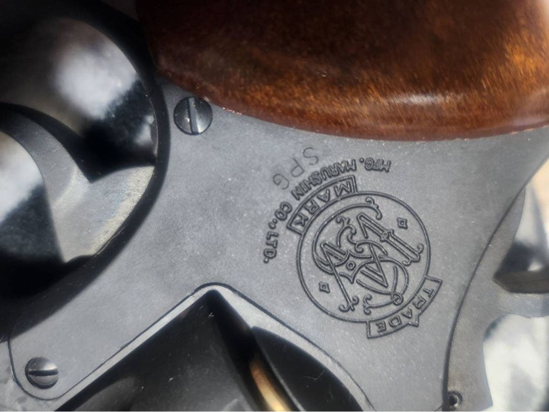 スミスアンドウェッソン 357マグナム