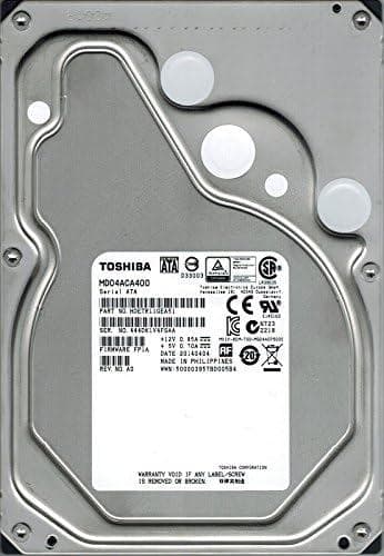 【新品】TOSHIBA MD04ACA400 4TB 内蔵型HDD【送料無料】