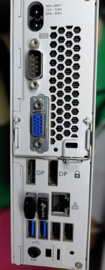 358： モニター付ESPRIMO Q7010/EW デスクトップPC USED