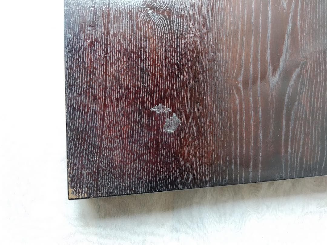 【当時物】大正　木製　角盆　会席膳　お膳　拾客揃　収納木箱付　骨董