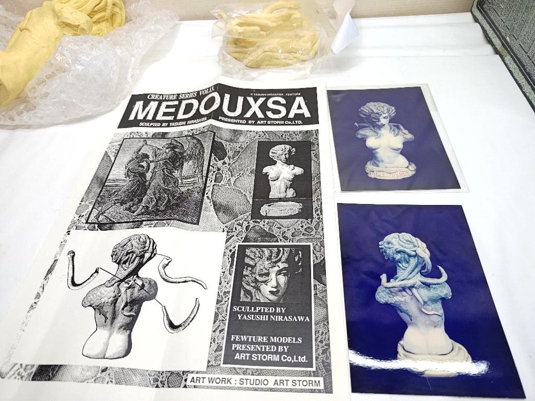 フューチャーモデルズ　MEDOUXSA メデューサ ガレキ　韮澤靖