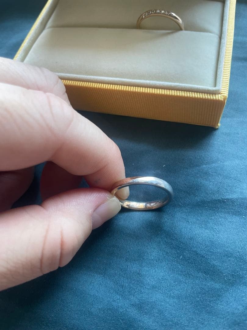 k uno結婚指輪(男性用・女性用)