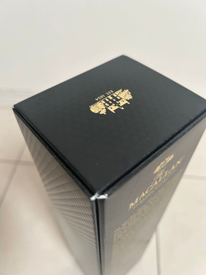 The Macallan 12年シェリーオーク 700ml 新品未開封