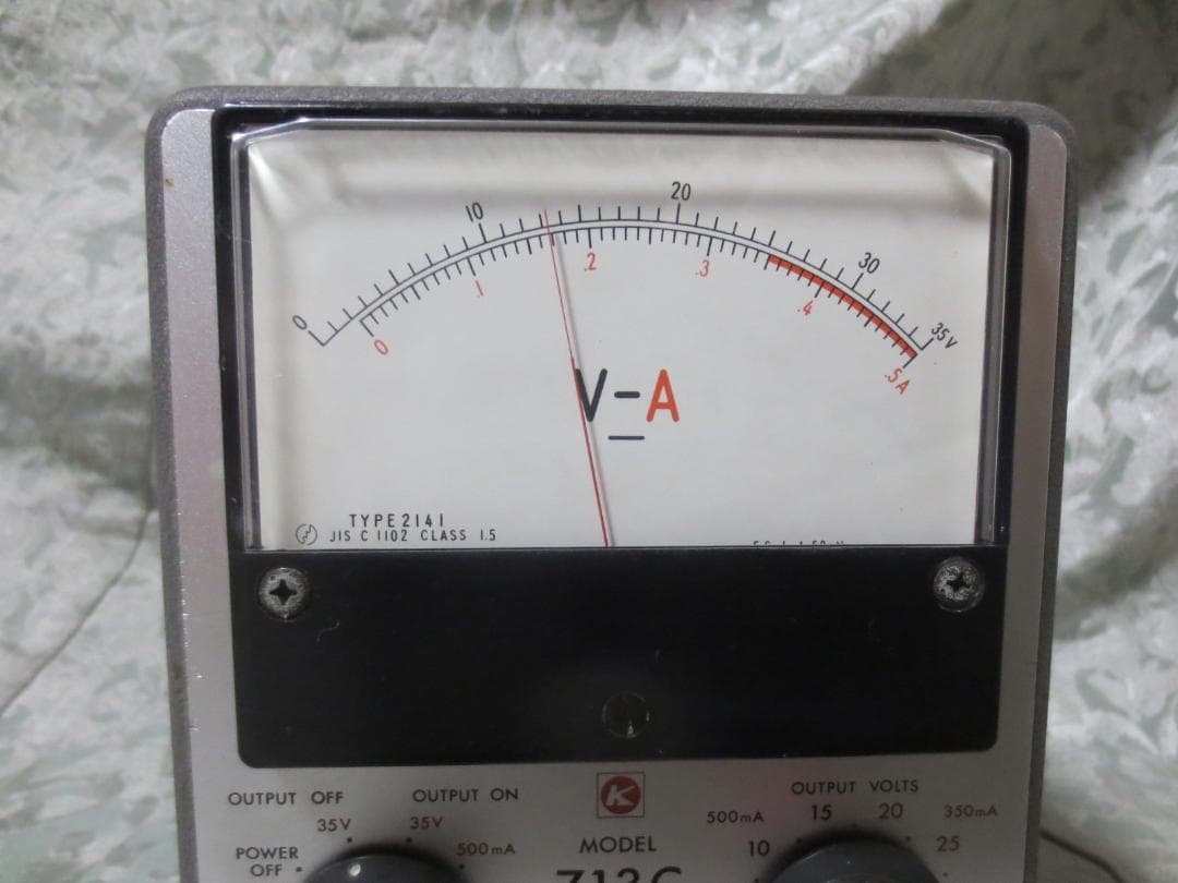 菊水電子工業 713C 直流安定化電源◆KIKUSUI