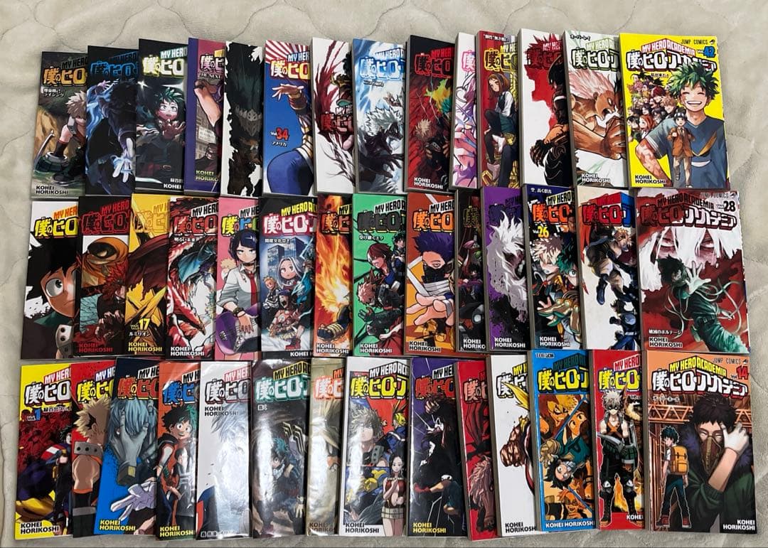 僕のヒーローアカデミア ヒロアカ 全巻(1〜42巻)