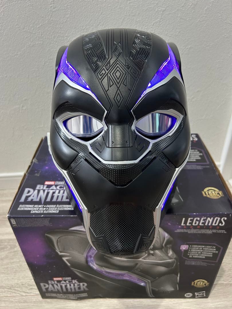 ブラックパンサー マスク　ヘルメット