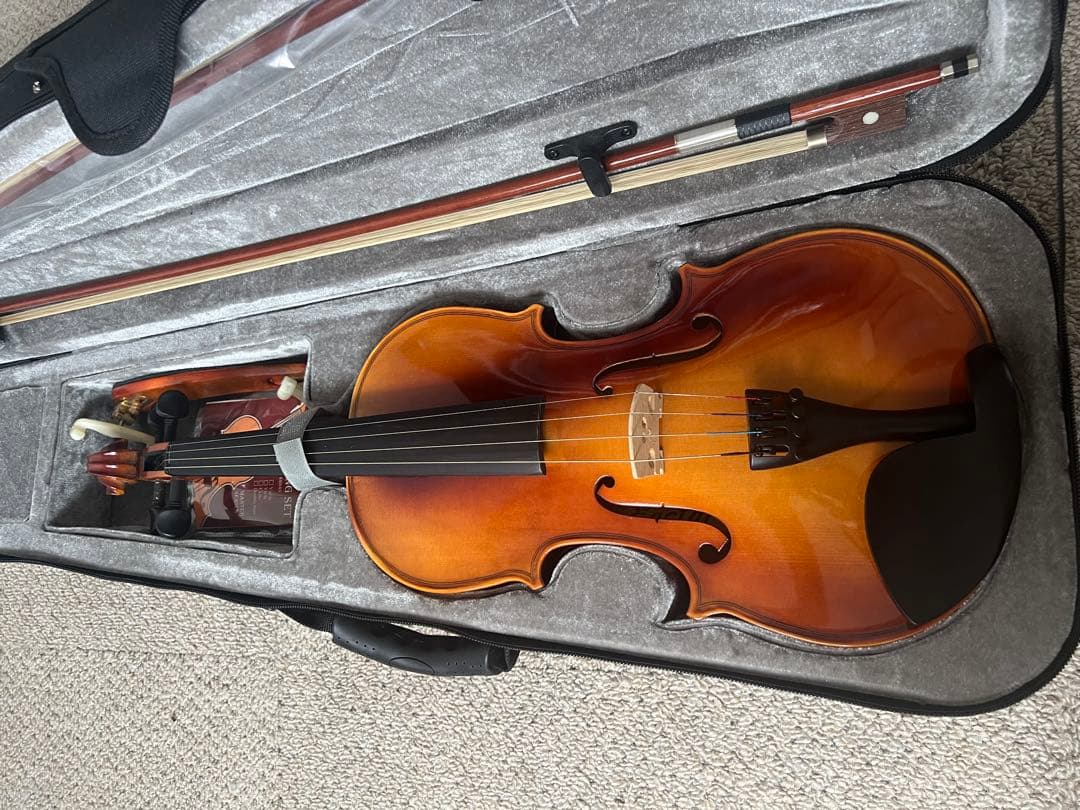 Eastarバイオリン 4/4 バイオリンセット