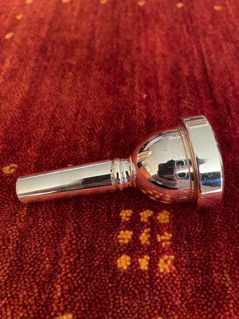 グレイゴ　4Mトロンボーン、ユーフォニアムマウスピース　太管