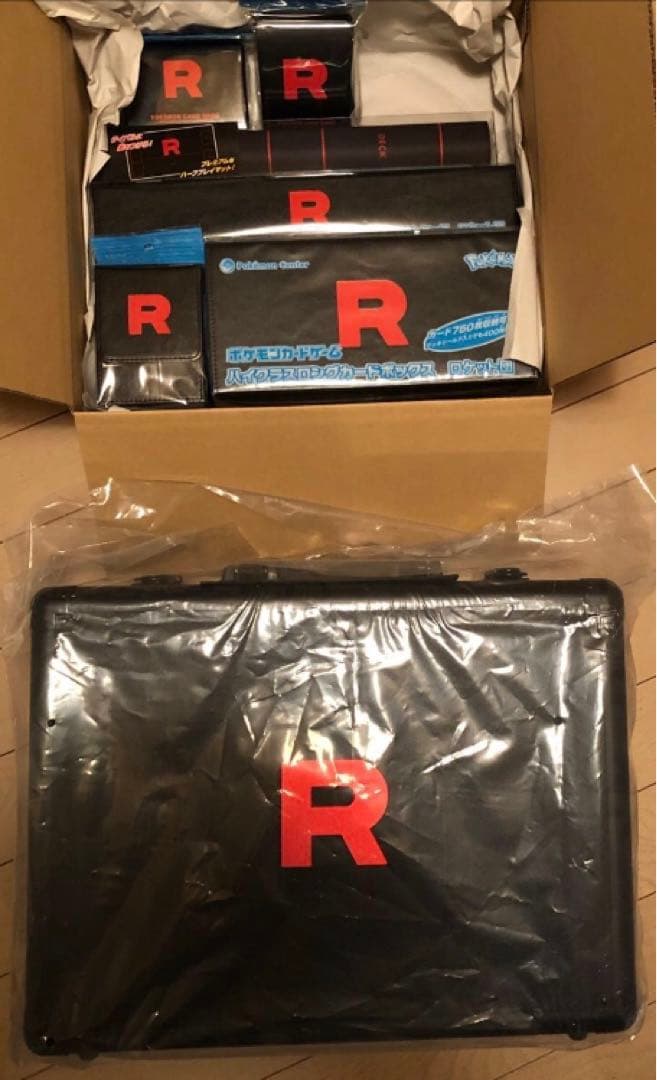 ★R団BOX無し★R団アタッシュケースのみ、 R団サプライ6点、トウホク1箱