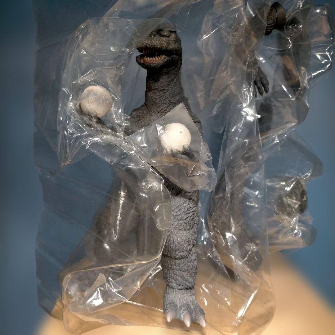 エクスプラス　東宝大怪獣シリーズ 1971ゴジラ（リック限定版）美品・希少品
