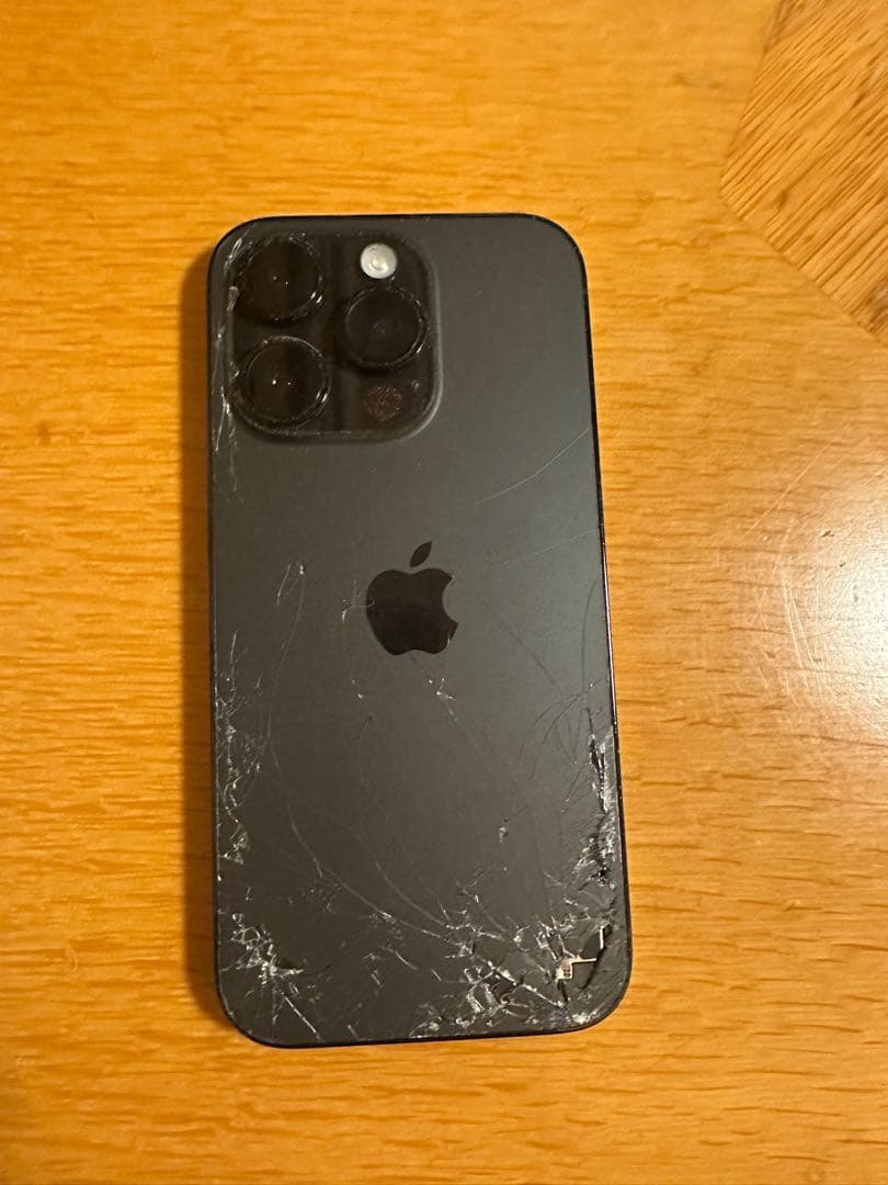 iPhone14 Pro 128GB SIMフリー ブラック ジャンク品