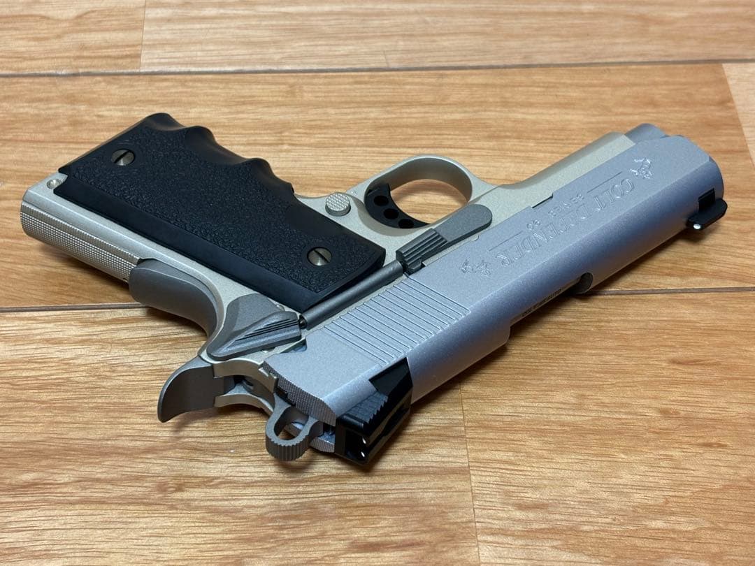 ウエスタンアームズ コルト ディフェンダー シリーズ90 ガスガン ASGK刻印