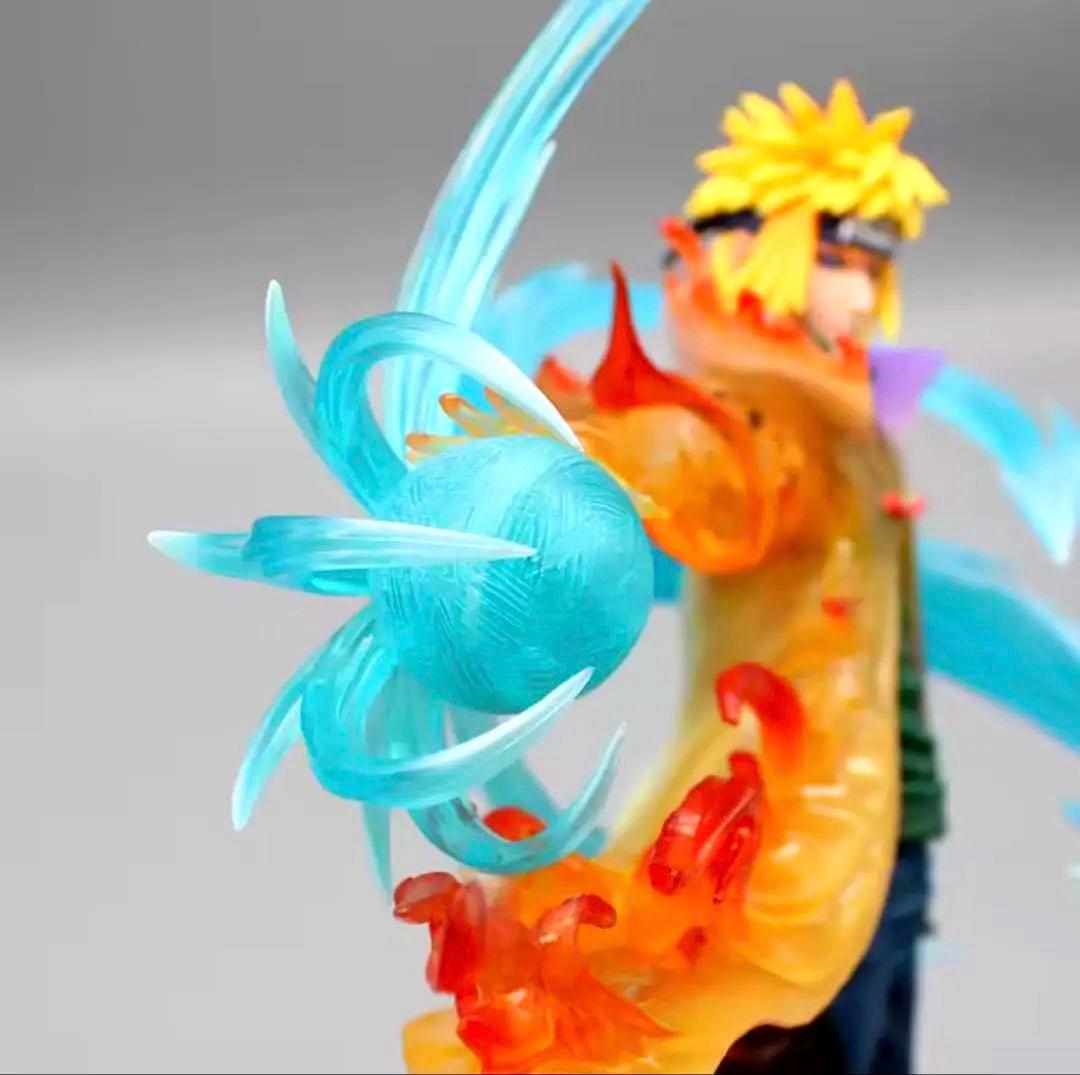 26cm NARUTO疾風伝 波風ミナト フィギュア ガレージキット